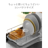 水切りラック シェリー ワイヤー水切りセット | livingut | 詳細画像4