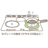 IHマット ペッカ シリコン | livingut | 詳細画像4