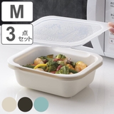 ザル&ボウル3点セット M 角型 | livingut | 詳細画像1