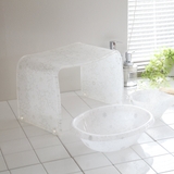 風呂椅子 フィルロシュシュ アクリル | livingut | 詳細画像13