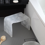 風呂椅子 フィルロシュシュ アクリル | livingut | 詳細画像15