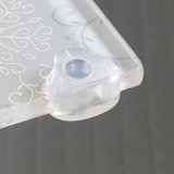 風呂椅子 フィルロシュシュ アクリル | livingut | 詳細画像7