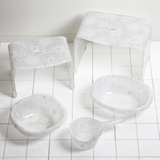 風呂椅子 フィルロシュシュ アクリル | livingut | 詳細画像9