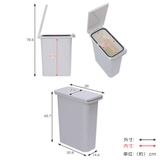 ゴミ箱 パッキン付き 21L | livingut | 詳細画像4 