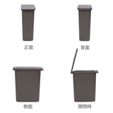ゴミ箱 中フタ付き 21L | livingut | 詳細画像3
