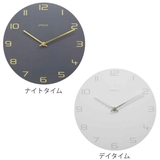 掛け時計 ナイトタイム デイタイム | livingut | 詳細画像2