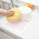 水切りマット 銀の抗菌水切りマット キリコ | livingut | 詳細画像6 