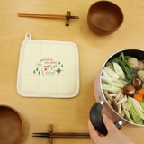 鍋敷き キャンバスなべ敷き 綿製 | livingut | 詳細画像6 