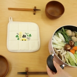 鍋敷き キャンバスなべ敷き 綿製 | livingut | 詳細画像7 