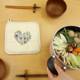 鍋敷き キャンバスなべ敷き 綿製 | livingut | 詳細画像8 