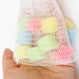 洗顔ネット 泡立ちスポンジ入 泡立てネット | livingut | 詳細画像3