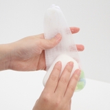 洗顔ネット 泡立ちスポンジ入 泡立てネット | livingut | 詳細画像4