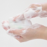 洗顔ネット 泡立ちスポンジ入 泡立てネット | livingut | 詳細画像5