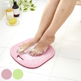 フットブラシ びっくり足裏つるつる 足ブラシ | livingut | 詳細画像1