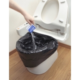 防災用トイレ袋 30回分 防災用品 携帯トイレ袋 避難生活 震災 災害用 災害 | livingut | 詳細画像4 