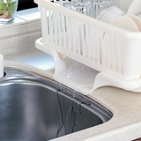 水切りかご 縦型 カトラリーポケット付き | livingut | 詳細画像4