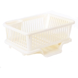 水切りかご 縦型 カトラリーポケット付き | livingut | 詳細画像6