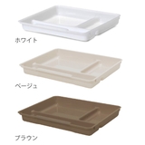 小物整理トレー 幅29 6×奥行27×高さ4cm | livingut | 詳細画像3