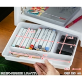 小物整理トレー 幅29 6×奥行27×高さ4cm | livingut | 詳細画像5