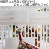 転倒防止フック 2個入り e | livingut | 詳細画像2
