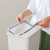 ゴミ箱 ふた付き スリムプッシュ | livingut | 詳細画像16