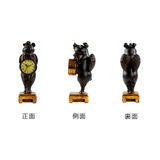 置き時計 ぶたのオブジェ時計 アナログ | livingut | 詳細画像4