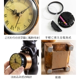 置き時計 ぶたのオブジェ時計 アナログ | livingut | 詳細画像5