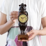 置き時計 ぶたのオブジェ時計 アナログ | livingut | 詳細画像6