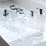 ディスペンサー クリアローズ ソープボトル | livingut | 詳細画像6