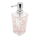 ディスペンサー クリアローズ ソープボトル | livingut | 詳細画像8