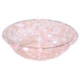 湯おけ 洗面器 クリアローズ | livingut | 詳細画像7