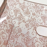 風呂椅子 クリアローズ 30cm | livingut | 詳細画像6