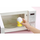 半熟たまご調理器 電子レンジ対応 レジたまちゃん | livingut | 詳細画像2 