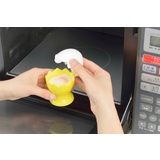 半熟たまご調理器 電子レンジ対応 レジたまちゃん | livingut | 詳細画像3 
