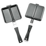 ホットサンドメーカー IH対応 鉄製 | livingut | 詳細画像2 