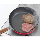 フライパン 両面エンボス加工 鉄製フライパン | livingut | 詳細画像8 