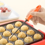 たこ焼き器をキズつけにくい平型たこピック 2本組 ナイロン製 | livingut | 詳細画像6