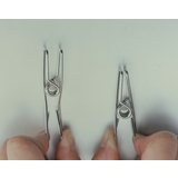 洗濯バサミ 洗濯ピンチ 使いやすくなったステンレスピンチ20個組 | livingut | 詳細画像2 