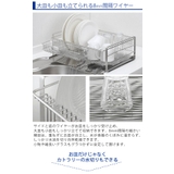 水切りラック TSUBAME 水切りラック箸置き付 | livingut | 詳細画像5