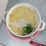 ザル ママクック ちょこっとゆでザル | livingut | 詳細画像7 