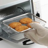 揚げ物ザル トースター対応 グリルDEカリっとバスケット | livingut | 詳細画像1