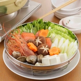盛り付け浅ザル 25cm 日本製 | livingut | 詳細画像1