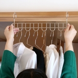 洗濯ハンガー ハンガーホルダー スリムハンガー6連 | livingut | 詳細画像11
