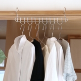 洗濯ハンガー ハンガーホルダー スリムハンガー6連 | livingut | 詳細画像10