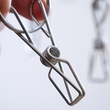 ステンレスハンガー 洗濯ハンガー NEWダイレクトステンレスハンガー32ピンチ | livingut | 詳細画像11 