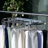 ステンレスハンガー 洗濯ハンガー NEWダイレクトステンレスハンガー32ピンチ | livingut | 詳細画像4 