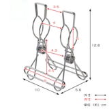 竿止め 竿外れ防止 ダブルピンチ | livingut | 詳細画像2 