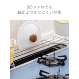 コンロ奥ラック ステンレスコンロ奥ラック 幅60cm用 | livingut | 詳細画像6