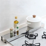 排気口カバー 排気口をカバーできるコンロ奥ラック 伸縮 | livingut | 詳細画像9 