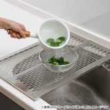 水切りラック オールステンレス 頑丈スライド作業台 | livingut | 詳細画像9